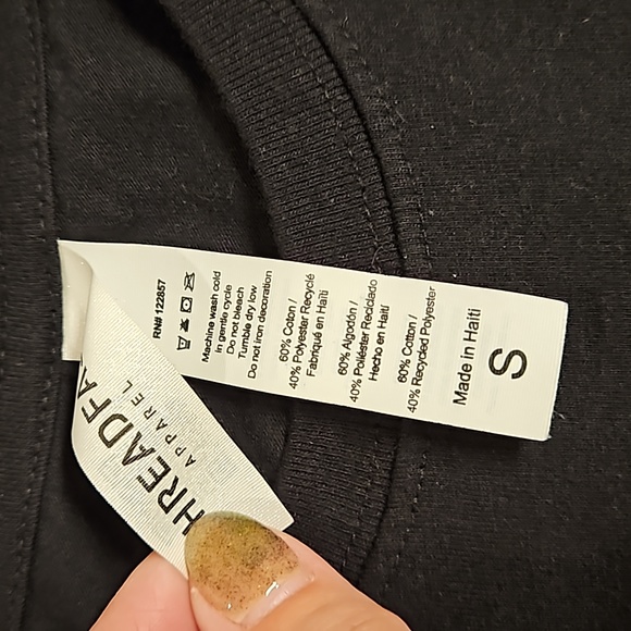 Jagermeister logo graphic tee Small UNISEX EUC - Picture 2 of 6